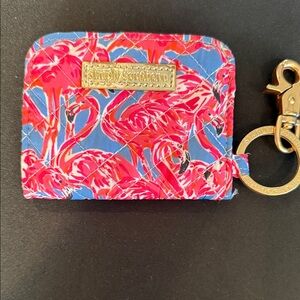 Simply Southern Vibrant Flamingo Key Holder